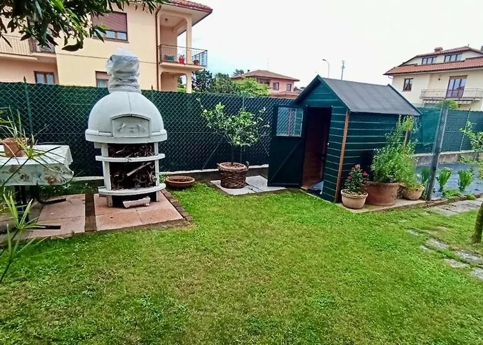 With Garden Apartman *